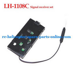 Shcong LH-1108C RC helicopter accessories list spare parts signal receiver set (LH-1108C)