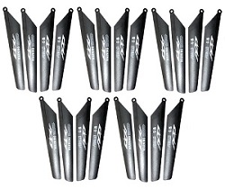 Shcong LH-1201 LH-1201D RC helicopter accessories list spare parts main blades 5sets