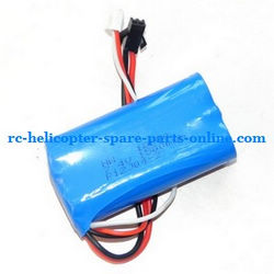 Shcong LH-1201 LH-1201D RC helicopter accessories list spare parts battery 7.4V 1500MaH SM plug