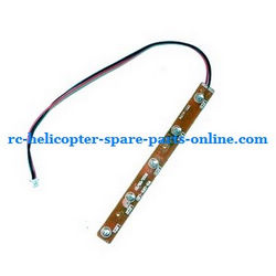 Shcong LH-1201 LH-1201D RC helicopter accessories list spare parts side LED bar