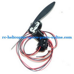 Shcong LH-1201 LH-1201D RC helicopter accessories list spare parts tail blade + tail motor + tail motor deck (set)