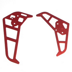 Lead Honor LH-1301 LH 1301 LH1301 tail decorative set (Red)