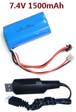 Lead Honor LH-1301 LH 1301 LH1301 7.4V 1500mAh battery with USB wire