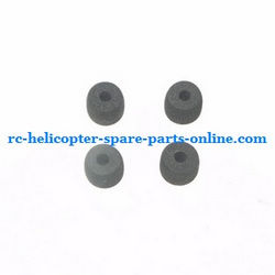 Egofly HAWKSPY LT-711 LT-713 RC helicopter accessories list spare parts sponge ball