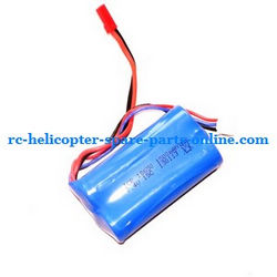 Egofly HAWKSPY LT-711 LT-713 RC helicopter accessories list spare parts battery 7.4V 1500MAH red JST plug