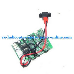 Egofly HAWKSPY LT-711 LT-713 RC helicopter accessories list spare parts PCB board (frequency: 40Mhz)