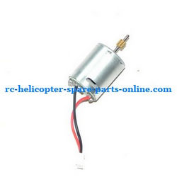 Egofly HAWKSPY LT-711 LT-713 RC helicopter accessories list spare parts main motor (Black-Red short wire)