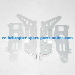 Egofly HAWKSPY LT-711 LT-713 RC helicopter accessories list spare parts Metal frame set (Silver)