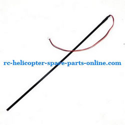 Egofly HAWKSPY LT-711 LT-713 RC helicopter accessories list spare parts tail LED bar - Click Image to Close