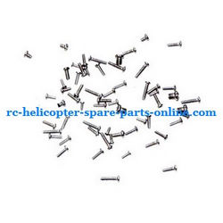 Egofly HAWKSPY LT-711 LT-713 RC helicopter accessories list spare parts screws set