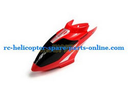 Shcong Egofly HAWKSPY LT-712 RC helicopter accessories list spare parts head cover (Red)