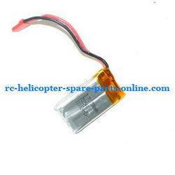 Shcong Egofly HAWKSPY LT-712 RC helicopter accessories list spare parts battery 3.7V 580MAH red JST plug