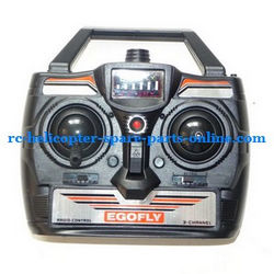 Shcong Egofly HAWKSPY LT-712 RC helicopter accessories list spare parts transmitter (frequency: 40Mhz)