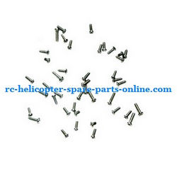 Shcong Egofly HAWKSPY LT-712 RC helicopter accessories list spare parts screws set - Click Image to Close