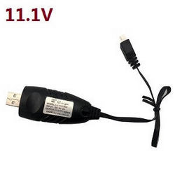 Shcong JJRC M02 RC Aircraft drone accessories list spare parts USB charger wire 11.1V - Click Image to Close