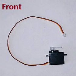 Shcong JJRC M02 RC Aircraft drone accessories list spare parts long wire SERVO (Front) - Click Image to Close