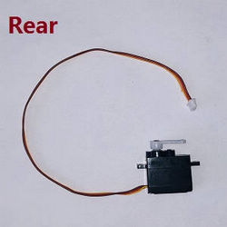 Shcong JJRC M02 RC Aircraft drone accessories list spare parts short wire SERVO (Rear)