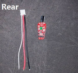 Shcong JJRC M02 RC Aircraft drone accessories list spare parts short wire ESC board (Rear)