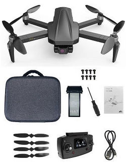 MJX MG-1 Bugs MG-1 RC drone with portable bag and 1 battery RTF