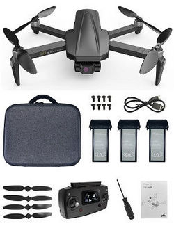 MJX MG-1 Bugs MG-1 RC drone with portable bag and 3 battery RTF