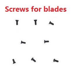 MJX Bugs 18 pro B18pro screws for blades