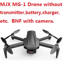MJX MG-1 Bugs MG-1 drone without transmitter, battery, charger, etc. BNF with camera.