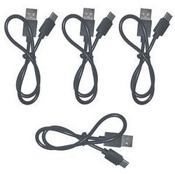 MJX Bugs 18 pro B18pro USB charger wire 4pcs