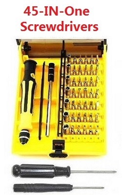 MJX MG-1 X-drone EIS Bugs MG-1 45-in-one A set of boutique screwdriver + 2*corss screwdriver set