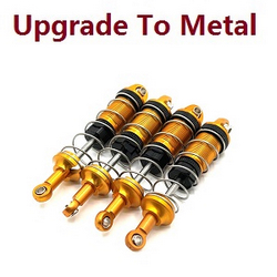 MJX Hyper Go 14209 MJX 14210 upgrade to metal shock absorber (Gold)