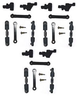 MJX Hyper Go 14209 MJX 14210 steering assembly 3sets