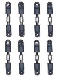 MJX Hyper Go 14209 MJX 14210 steering linkage 8pcs