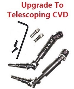 MJX Hyper Go 14209 MJX 14210 upgrade to telescoping CVD