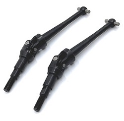 MJX Hyper Go 14209 MJX 14210 tire rotation component CVD 2pcs Black - Click Image to Close