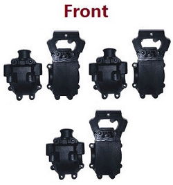 MJX Hyper Go 14209 MJX 14210 front upper and under gearbox covers 3sets