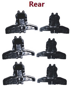 MJX Hyper Go 14209 MJX 14210 rear upper and under gearbox covers 3sets