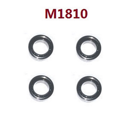 MJX Hyper Go 14209 MJX 14210 big ball bearing R1810 4pcs