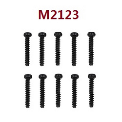 MJX Hyper Go 14209 MJX 14210 round head screws M2123