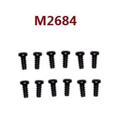 MJX Hyper Go 14209 MJX 14210 round head screws M2684