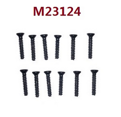 MJX Hyper Go 14209 MJX 14210 countersunk flat head screws M23124