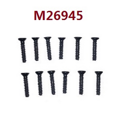 MJX Hyper Go 14209 MJX 14210 countersunk flat head screws M26945