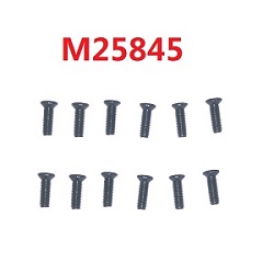 MJX Hyper Go 14209 MJX 14210 countersunk machine screws M25845