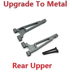 MJX Hyper Go 14209 MJX 14210 upgrade to metal rear upper suspension arms Titanium color