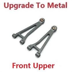 MJX Hyper Go 14209 MJX 14210 upgrade to metal front upper suspension arms Titanium color