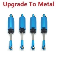 MJX Hyper Go 14209 MJX 14210 upgrade to metal hydraulic shock absorber Blue