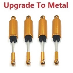 MJX Hyper Go 14209 MJX 14210 upgrade to metal hydraulic shock absorber Gold