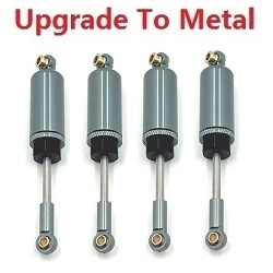 MJX Hyper Go 14209 MJX 14210 upgrade to metal hydraulic shock absorber Titanium color