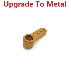 MJX Hyper Go 14301 MJX 14302 arm of SERVO upgrade to metal Gold
