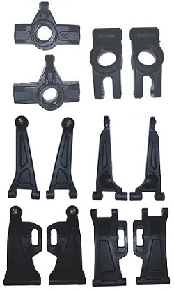 MJX Hyper Go 14209 MJX 14210 front and rear swing arm set + rear fixed seat + front steering seat