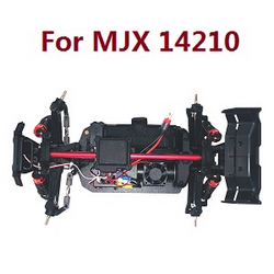 MJX Hyper Go 14209 MJX 14210 car frame body with brushless motor receiver ESC board SERVO assembly (For MJX 14210)