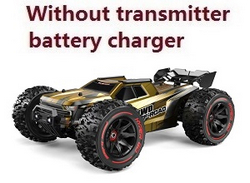 MJX Hyper Go 14209 MJX 14210 RC Car without transmitter battery charger etc. Gold